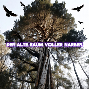 Der Alter Baum voller Narben