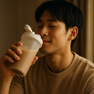 プロテイン一杯で満たされる、君がくれる優しさの味。