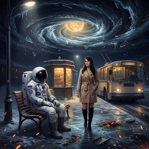 Круг по льду