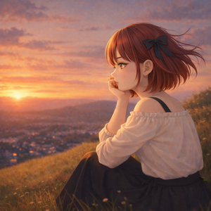 a quiet air