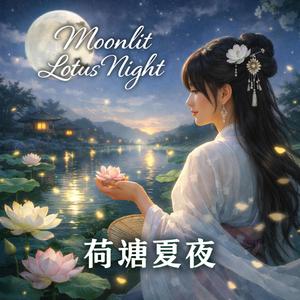 荷塘夏夜(Moonlit Lotus Night)