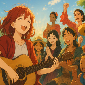 ひとつの地球、いくつものうた