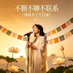 不删不聊不联系(佛前求了千百遍)