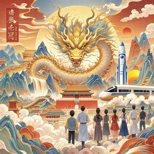龙腾东方-平凡世界