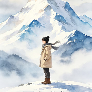 雪山少年