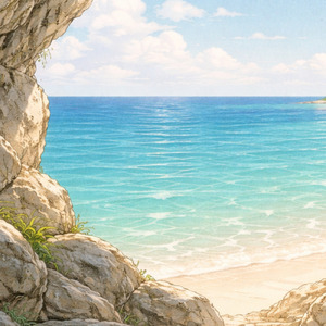 Bright Coconut Shade Daydream