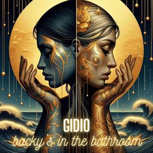 Becky's in the bathroom