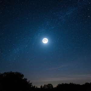 星河望月
