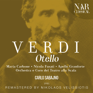 Otello, IGV 21, Act II:"Credo in un Dio crudel" (Jago)