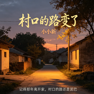 村口的路变了