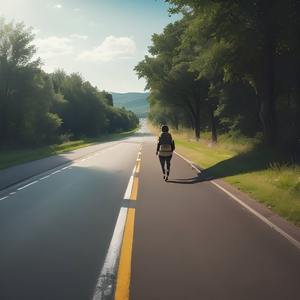 漫步人生路 伴奏