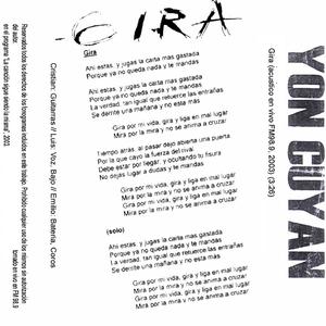 Gira (acústico en vivo FM 98.9 2004)