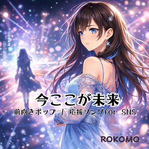 今ここが未来 – 前向きポップ / 応援ソング for SNS