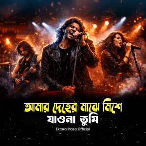 আমার দেহের মাঝে মিশে যাওনা তুমি