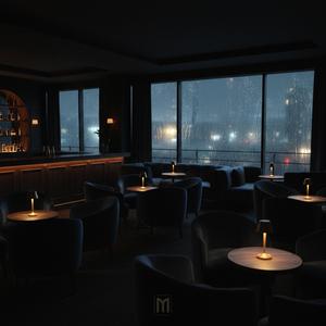 Piano Notes Drifting Through the Queen Anne Mist