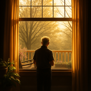 The Man in the Window