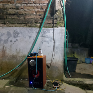 Enjoying the beautiful night