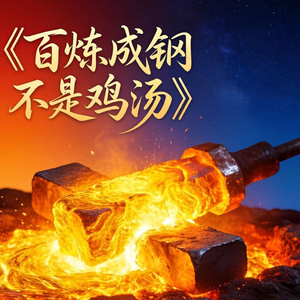 百炼成钢不是鸡汤