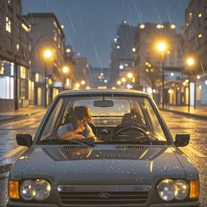 方向盘上的独白-璟然