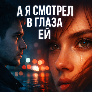 А я смотрел в глаза ей
