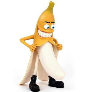 Versaute Banane!