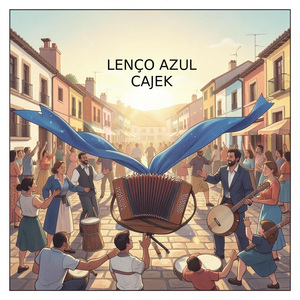 Lenço Azul