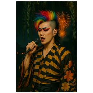 草木も眠る丑三つ時 #花火大会 by KinomanP