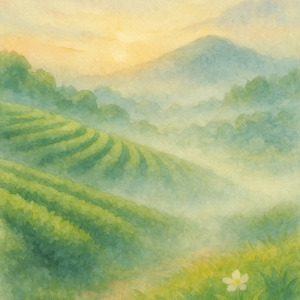 茶のうね、空のうた