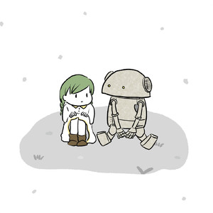 機械の国と小さな魔法