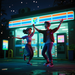 真夜中スローダンス