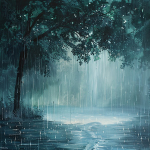 Susurro Del Sueño En La Melodía De La Lluvia