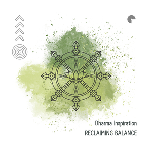 Nighttime Rain Sounds, Reclaiming Balance: Dharma Meditation in Chaotic World