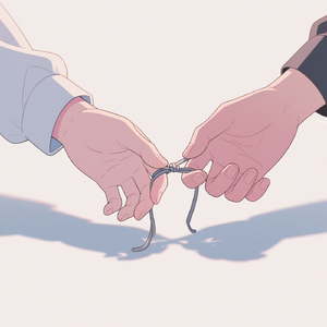 When Our Hands Let Go Slowly