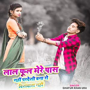 लाल फूल मेरे पास नहीं परदेशी बना रो विशवाश नहीं