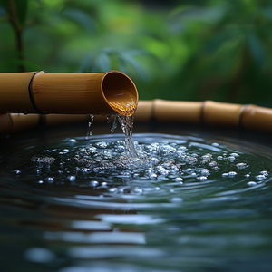 Agua de Bambú para Calmar la Mente7