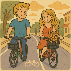 Foi de Bicicleta