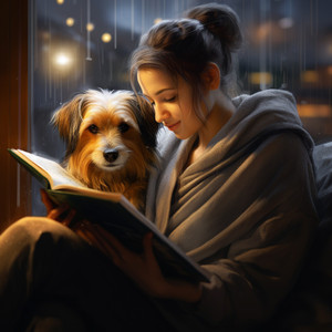 Sinfonía Canina Sorprendida Por El Trueno