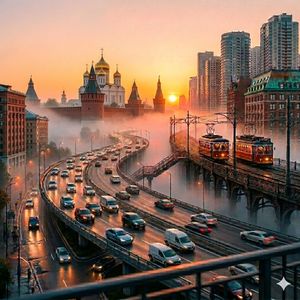 по проспекту