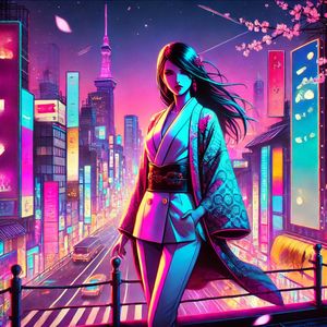 東京の夜