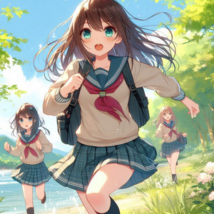 荒野を駆け抜ける