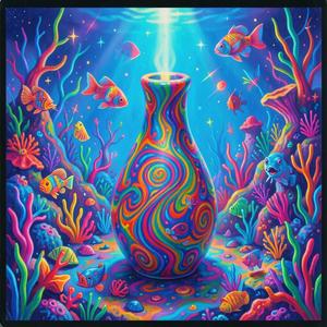 Coral Cosmic Groove