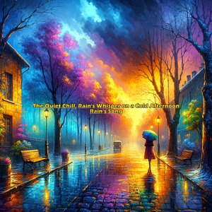 Chilled Whispers, the Rain's Gentle Touch
