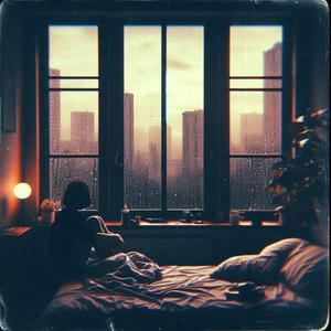 smiling in melancholy