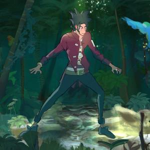 Lost Lover in a Jungle