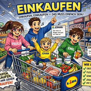 Einkaufen (Happy Kids Mix)