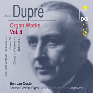 Triptyque, Op. 51: III. Dithyrambe