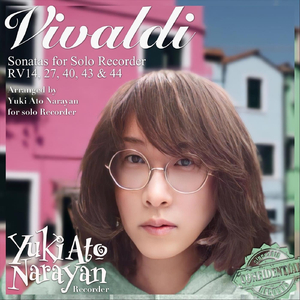 Sonata in D Minor, RV 14: III. Adagio (Arr. by Yuki Ato Narayan for Solo Recorder)