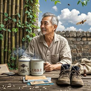 老茶缸里的时光