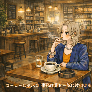カフェBGMで心地よい作業時間を過ごす
