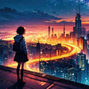 ひかり輝く旅を